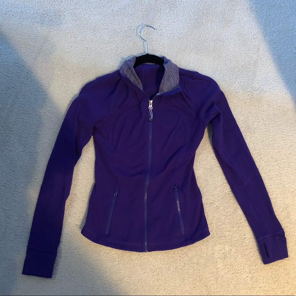Lululemon Athletics Purple Define Jacket